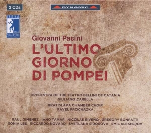 Pacini - L Ultimo Giorno Di Pompei in der Gruppe CD bei Bengans Skivbutik AB (3662247)