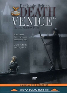 Britten - Death In Venice in der Gruppe DVD & BLU-RAY bei Bengans Skivbutik AB (3662248)