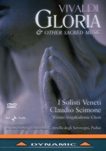 Vivaldi - Gloria / Sacred Music in der Gruppe DVD & BLU-RAY bei Bengans Skivbutik AB (3662250)