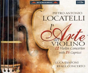 Locatelli - L Arte Del Violino in der Gruppe CD bei Bengans Skivbutik AB (3662252)