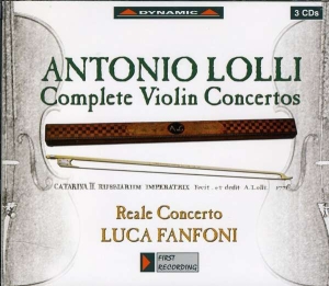 Lolli - Complete Violin Concertos in der Gruppe CD bei Bengans Skivbutik AB (3662253)