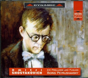 Shostakovich - 24 Preludes And Fugues in der Gruppe CD bei Bengans Skivbutik AB (3662254)