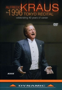 Alfredo Kraus - Tokyo Recital 1996 in der Gruppe DVD & BLU-RAY bei Bengans Skivbutik AB (3662255)