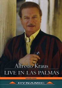 Alfredo Kraus - Live In Las Palmas in der Gruppe DVD & BLU-RAY bei Bengans Skivbutik AB (3662256)