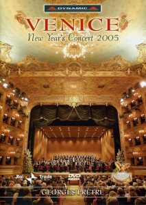 Various Composers - Venice, New Year's Concert 2005 in der Gruppe DVD & BLU-RAY bei Bengans Skivbutik AB (3662257)