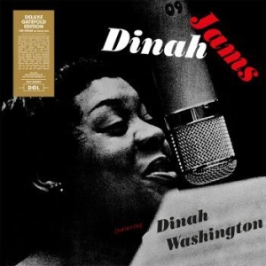 Dinah Washington - Dinah Jams in der Gruppe VINYL bei Bengans Skivbutik AB (3662706)