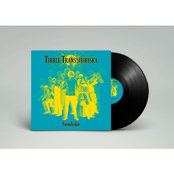 Tibble Transsibiriska - Swedisko - Lp in der Gruppe VINYL / Pop bei Bengans Skivbutik AB (3662712)