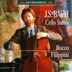 Bach - Six Suites For Solo Cello in der Gruppe CD bei Bengans Skivbutik AB (3662734)