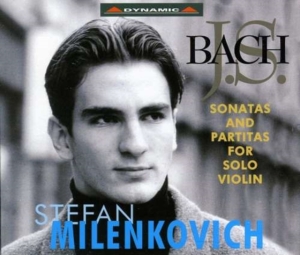 Bach - Sonatas And Partitas For Solo Violi in der Gruppe CD bei Bengans Skivbutik AB (3662735)