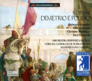 Rossini - Demetrio E Polibio in der Gruppe CD bei Bengans Skivbutik AB (3662736)