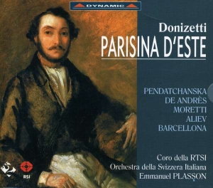 Donizetti - Parisina in der Gruppe CD bei Bengans Skivbutik AB (3662738)
