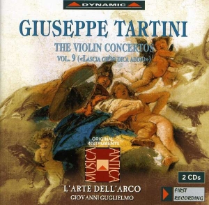 Tartini - The Violin Concertos Vol 9 in der Gruppe CD bei Bengans Skivbutik AB (3662739)