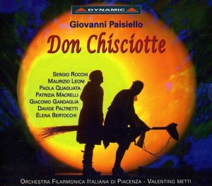 Paisiello - Don Chisciotte in der Gruppe CD bei Bengans Skivbutik AB (3662740)