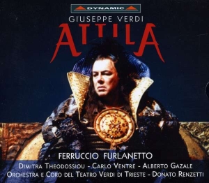 Verdi - Attila in der Gruppe CD bei Bengans Skivbutik AB (3662741)