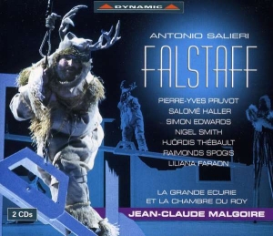 Salieri - Falstaff in der Gruppe CD bei Bengans Skivbutik AB (3662743)