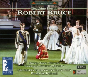 Rossini - Robert Bruce in der Gruppe CD bei Bengans Skivbutik AB (3662744)