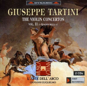 Tartini - The Violin Concertos Vol 11 in der Gruppe CD bei Bengans Skivbutik AB (3662745)