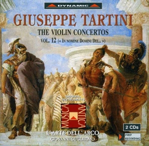 Tartini - The Violin Concertos Vol 12 in der Gruppe CD bei Bengans Skivbutik AB (3662746)