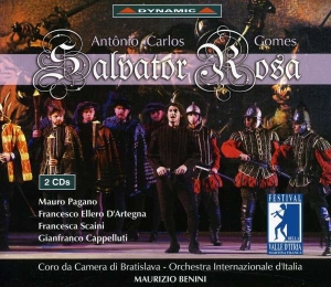 Gomes - Salvator Rosa in der Gruppe CD bei Bengans Skivbutik AB (3662747)