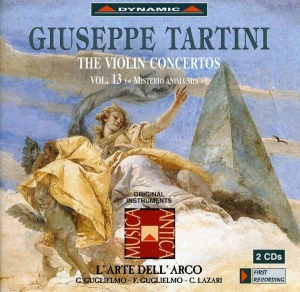 Tartini - The Violin Concertos Vol 13 in der Gruppe CD bei Bengans Skivbutik AB (3662748)