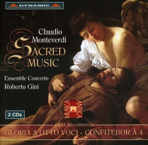 Monteverdi - Sacred Music in der Gruppe CD bei Bengans Skivbutik AB (3662750)