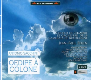 Sacchini - Oedipe A Colone in der Gruppe CD bei Bengans Skivbutik AB (3662751)