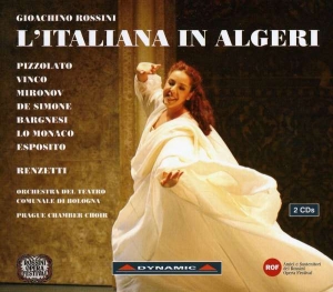 Rossini - L Italiana In Algeri in der Gruppe CD bei Bengans Skivbutik AB (3662752)