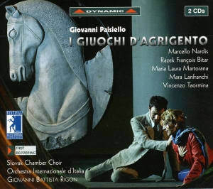 Paisiello - I Giochi Di Agrigento in der Gruppe Externt_Lager / Naxoslager bei Bengans Skivbutik AB (3662753)