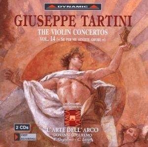 Tartini - The Violin Concertos Vol 14 in der Gruppe CD bei Bengans Skivbutik AB (3662755)
