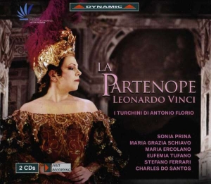 Vinci - La Partenope in der Gruppe CD bei Bengans Skivbutik AB (3662758)