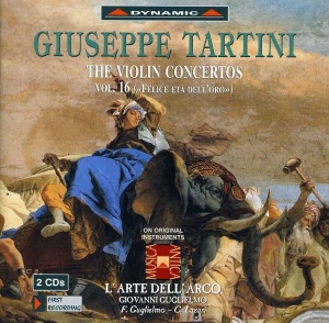 Tartini - The Violin Concertos Vol 16 in der Gruppe CD bei Bengans Skivbutik AB (3662759)