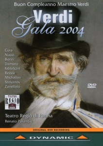 Verdi - Verdi Gala 2004 in der Gruppe DVD & BLU-RAY bei Bengans Skivbutik AB (3662760)