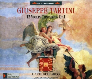 Tartini - 12 Violin Concertos Op 1 in der Gruppe CD bei Bengans Skivbutik AB (3662761)