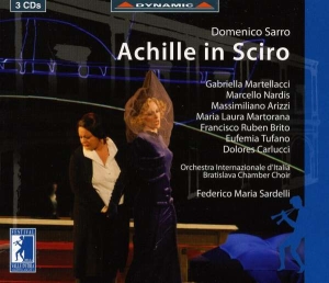 Sarro - Achille In Sciro in der Gruppe CD bei Bengans Skivbutik AB (3662762)