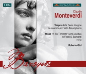 Monteverdi - Vespro E Missa Della Beata Vergine in der Gruppe CD bei Bengans Skivbutik AB (3662763)