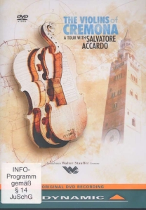 Various Composers - The Violins Of Cremona in der Gruppe DVD & BLU-RAY bei Bengans Skivbutik AB (3662764)