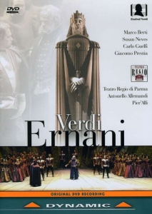 Verdi - Ernani in der Gruppe DVD & BLU-RAY bei Bengans Skivbutik AB (3662765)