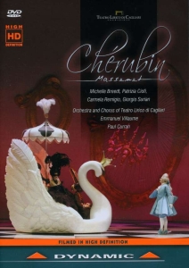 Massenet - Cherubin in der Gruppe DVD & BLU-RAY bei Bengans Skivbutik AB (3662767)