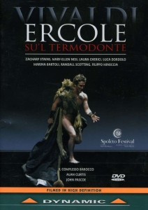 Vivaldi - L Ercole Sul Termodonte in der Gruppe DVD & BLU-RAY bei Bengans Skivbutik AB (3662768)