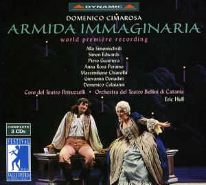 Cimarosa - Armida Immaginaria in der Gruppe CD bei Bengans Skivbutik AB (3662770)