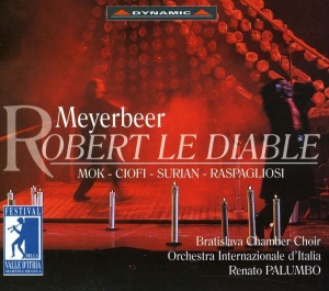 Meyerbeer - Robert Le Diable in der Gruppe CD bei Bengans Skivbutik AB (3662772)