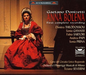 Donizetti - Anna Bolena in der Gruppe CD bei Bengans Skivbutik AB (3662773)
