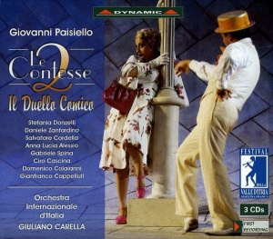 Paisiello - Le Due Contesse - Il Duello Comico in der Gruppe CD bei Bengans Skivbutik AB (3662774)