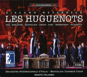 Meyerbeer - Les Huguenots in der Gruppe CD bei Bengans Skivbutik AB (3662775)