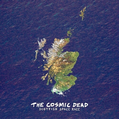 Cosmic Dead - Scottish Space Race in der Gruppe CD / Rock bei Bengans Skivbutik AB (3662846)