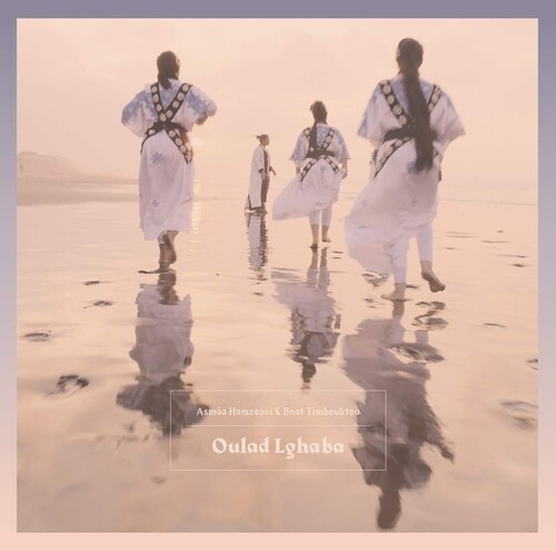 Asmaa Hamzaoui & Bnat Timbouktou - Oulad Lghaba in der Gruppe VINYL / Worldmusic/ Folkmusik bei Bengans Skivbutik AB (3662918)