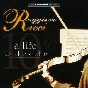 Various Composers - Ruggiero Ricci in der Gruppe CD bei Bengans Skivbutik AB (3662929)