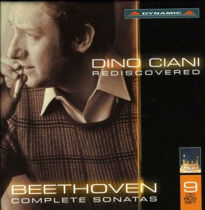Beethoven - Dino Ciani Rediscovered in der Gruppe CD bei Bengans Skivbutik AB (3662930)