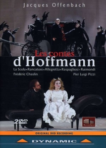 Offenbach - Les Contes D Hoffmann in der Gruppe DVD & BLU-RAY bei Bengans Skivbutik AB (3662934)