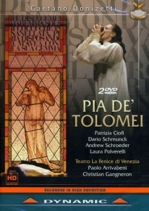 Donizetti - Pia De Tolomei in der Gruppe DVD & BLU-RAY bei Bengans Skivbutik AB (3662936)